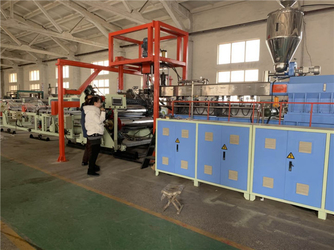 จีน QINGDAO AORUI PLASTIC MACHINERY CO.,LTD1