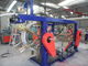 เครื่องจักรการอัดขึ้นรูปท่อน้ำ PVC สายการผลิตสกรูคู่ทรงกรวย PVC