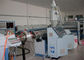 เครื่องอัดรีดท่อพลาสติก HDPE เครื่องอัดรีดสกรูเดี่ยวสายการผลิตท่อ PE เพื่อการชลประทาน
