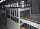 PVC WPC โฟมบอร์ดเครื่องจักรไม้พลาสติกคู่สกรู Extruder