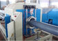 สกรูคู่ PVC ท่อรางน้ำ Extrusion Line / โรงงานอัดรีดท่อ PVC 1000kg / h