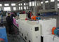 เครื่องอัดรีดเกลียวพลาสติก WPC ไม้พลาสติกคู่สายการอัดรีดโปรไฟล์ PVC