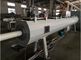 ท่อพลาสติก Twin Screw Extruder PVC Water Supply System เครื่องรีดท่อ