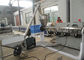 เครื่องอัดรีดโปรไฟล์ไม้พลาสติก PVC PP PE Composte Wood Skirting Board Profile Machinery