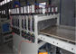 สายการผลิตคณะกรรมการประตูอาคารรีไซเคิล, เครื่องจักรพลาสติก PVC WPC ประตูแผง
