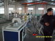 ท่อพีวีซี UPVC ท่อพลาสติกอุปกรณ์การอัดขึ้นรูป / เครื่องทำมาตรฐาน CE