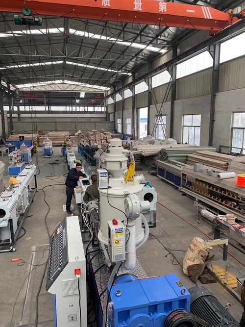 Latest company news about กระบวนการผลิตท่อ PE สายการผลิต