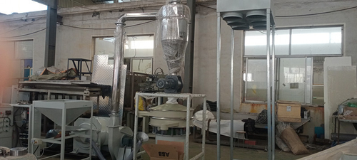 Latest company news about PVC Pulverizer เสร็จสิ้นแล้ว พร้อมส่งยูกันดา !