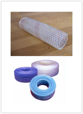 ราคาดี เส้นใย PVC เสริมสร้างเครื่องรีดท่อ Gridding นุ่มเครื่องอัดรีดสกรูคู่ ออนไลน์