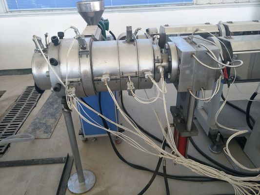 ราคาดี สายการผลิตท่อพลาสติก PE HDPE PPR พร้อมการรับประกัน 1 ปีเสียงรบกวนต่ำ ออนไลน์