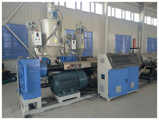 ราคาดี 75 - 250 มม PE เครื่องผลิตหลอดพลาสติก extrusion, PE สายการผลิตหลอดน้ํา ออนไลน์