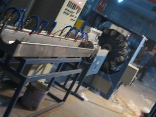 ราคาดี สายการอัดรีดท่อพลาสติกไฟเบอร์พลาสติก PVC ด้วยเครื่องอัดรีดความเร็วสูง ออนไลน์