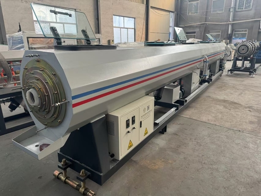 ราคาดี SJ75/33 PE HDPE LDPE สายการผลิตท่อ, ความเร็วสูง PE ท่อ extruder ออนไลน์