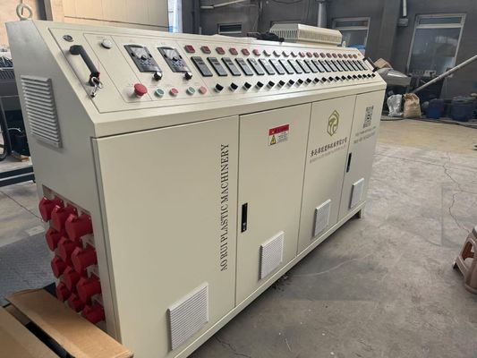 ราคาดี สายการผลิต HDPE Pipe Extrusion อัตโนมัติ ด้วยการควบคุม PLC ออนไลน์