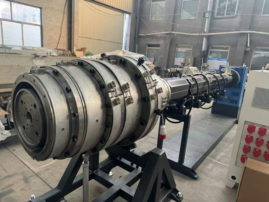 ราคาดี สายการผลิตท่อ HDPE ขนาด 16mm ถึง 630mm เครื่องบดสกรูเดียว ออนไลน์