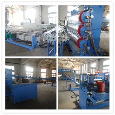 ราคาดี 50HZ PVC Celuka Foam Board สายการผลิต WPC Plastic Extruder Machine ออนไลน์
