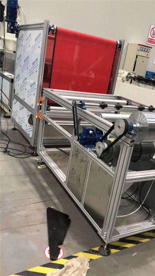 ราคาดี PP Mask สกรูเดี่ยว Extruder ละลายเครื่องเป่าด้วยเวลารับประกัน 1 ปี ออนไลน์