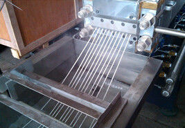 ราคาดี สายการอัดขึ้นรูปเม็ดพลาสติกฟิล์ม PET ออนไลน์