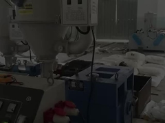 สายการผลิตท่อ HDPE อินเวอร์เตอร์ ABB ด้วยความเร็วสกรู 0 - 150 รอบต่อนาที