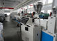 เครื่องรีดท่อ PVC ความเร็วสูง / สายการผลิตท่อพลาสติก PVC