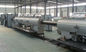ท่อพลาสติกความเร็วสูง PE LDPE เครื่องอัดรีดสกรูเดี่ยวสำหรับสายการผลิตท่อ PE