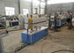 สายการอัดรีดโพรไฟล์พลาสติก PVC Trunk, PVC Wall Panel เครื่องจักรพลาสติกโพรไฟล์