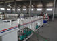 ท่อ PVC ท่อน้ำร้อนและน้ำเย็นท่อพลาสติก Exrtrusion Line สภาพใหม่