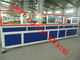 สายการผลิตโปรไฟล์ WPC PP / PE / PVC / WPC สำหรับสายการอัดรีดแบบ Handrail / Deck Profile