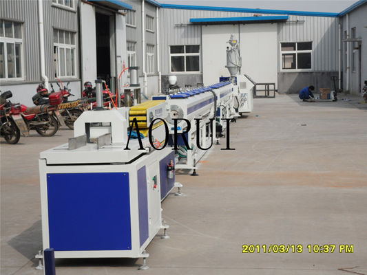 ราคาดี เครื่องอัดรีดท่อพลาสติก UPVC สำหรับการเกษตร, สายการผลิตท่อพีวีซี ออนไลน์