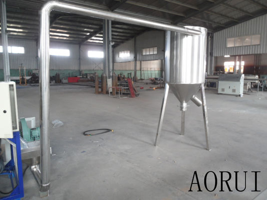 ราคาดี ฟิล์ม PET Pelletizer สกรูคู่ Extruder ขวด Flakes สายการอัดขึ้นรูป Granulator ออนไลน์