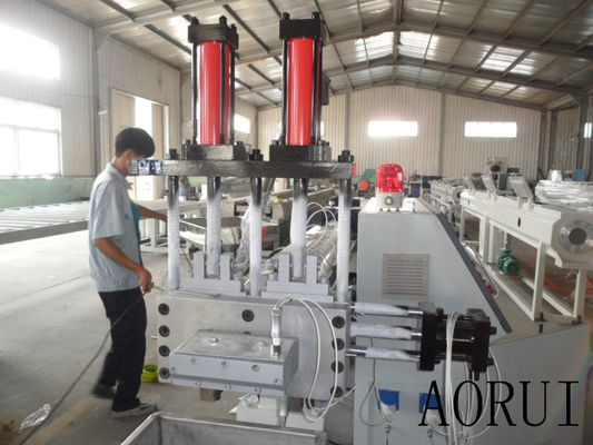 ราคาดี น้ำวงแหวนรีไซเคิลเม็ด Extruders สกรูเดี่ยวสำหรับเศษขยะ ออนไลน์