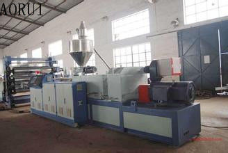 ราคาดี แผ่นพีวีซี Coperion กรวยคู่สกรู Extruders Co หมุนสำหรับ PVC หยกเทียม ออนไลน์