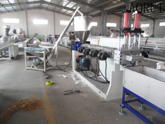 ราคาดี น้ำแหวนรีไซเคิลขวดเกล็ดเม็ดซักเครื่องอัดรีดฟิล์ม 20-100KW ออนไลน์