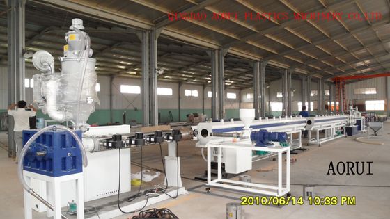 ราคาดี ระบายความร้อนด้วยพลาสติก PPR และสายการผลิตท่อน้ำร้อน, เครื่องรีดท่อ PPR ออนไลน์