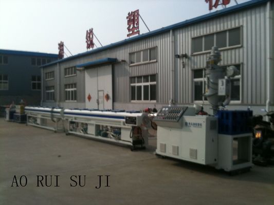 ราคาดี สายการผลิตท่อพลาสติก HDPE / LDPE, สายการผลิตท่อพลาสติก PE ออนไลน์