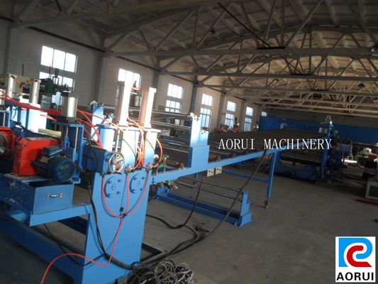ราคาดี 1220mm PVC Plastic Board Production Line 700KG/H With 80mm Screw ออนไลน์