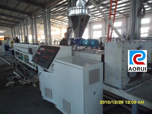 ราคาดี สายการอัดรีดท่อพลาสติก HDPE / LDPE, สายการผลิตท่อลูกฟูกผนังเดี่ยว ออนไลน์