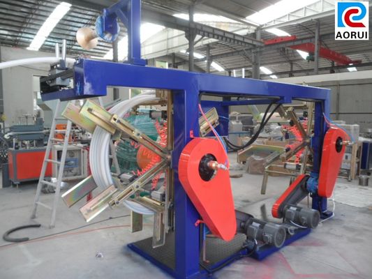 ราคาดี เครื่องจักรการอัดขึ้นรูปพลาสติกสำหรับท่ออ่อนเสริมเส้นใย PVC แบบเกลียวคู่ ออนไลน์