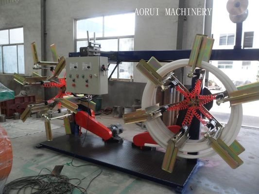 ราคาดี สายการอัดรีดท่อพลาสติกความเร็วสูง, คาร์บอนเกลียวเสริมสายการอัดรีดท่อ HDPE ออนไลน์