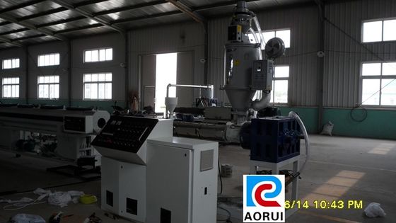 ราคาดี สวนพลาสติกท่อไหลออกมาบรรทัด PVC Twin Screw Extrusion Machine ออนไลน์