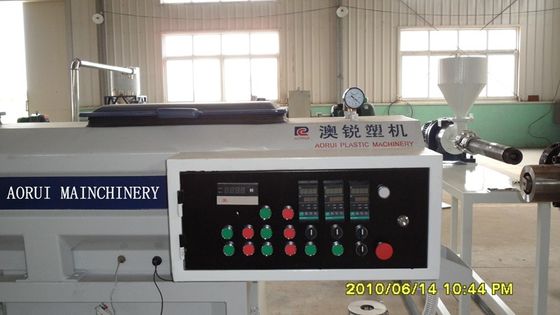 ราคาดี สายการผลิต Extursion ท่อคู่ pe / pp / pvc สำหรับท่อสถาปัตยกรรม ออนไลน์