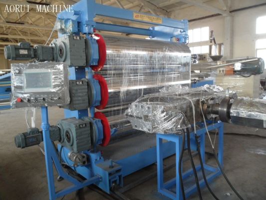 ราคาดี สกรูคู่ 300kg / H 380V 50HZ WPC Extrusion Line ออนไลน์