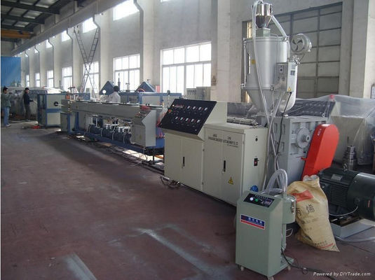 ราคาดี Co - Extruding Die Plastic Pipe Extrusion Line สีขาว / Bule / Yellow ออนไลน์
