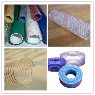 ราคาดี สายการอัดรีดท่อพลาสติกเสริมใยม้า PVC ด้วยเครื่องอัดรีดสกรูคู่ ออนไลน์