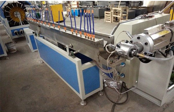 ราคาดี สกรูเดี่ยว Extruder PVC ไฟเบอร์ Reinfoeced ท่อ Manchine สำหรับสวน ออนไลน์