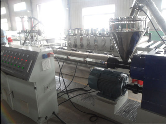 เครื่องทำเม็ดพลาสติกรีไซเคิล 200 กก. / ชม. Automatic Masterbatch Granulator