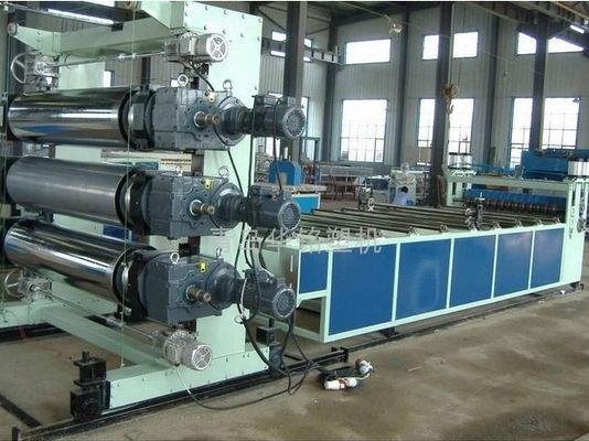 ราคาดี เครื่องทำแผ่นพลาสติก PVC, สกรูคู่สายการผลิตไฟฟ้า ออนไลน์