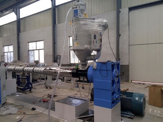 สายการผลิตท่อ PE HDPE สายการผลิตท่อน้ําพลาสติก PE