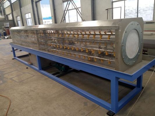 สายดัดท่อประปาน้ํา HDPE PE พลาสติก พร้อมเครื่องดัด single screw