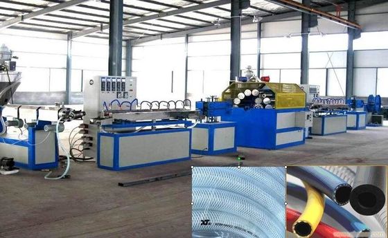 ราคาดี สายการอัดรีดท่อ Mulifuctional สายเดี่ยวสกรู Extruder 60-100 กิโลกรัม / ชั่วโมง ออนไลน์